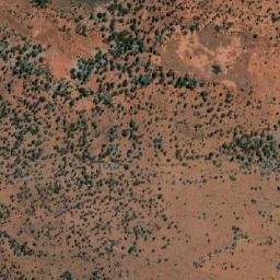 Satellite imagery of Minda Hill, AU