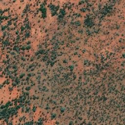 Satellite imagery of Mount Pritchard, AU