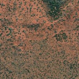 Satellite imagery of Mount Pritchard, AU