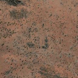 Satellite imagery of Prostanthera Hill, AU