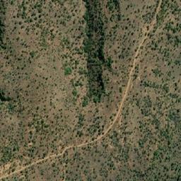 Satellite imagery of SPITSKOPPIE, BW