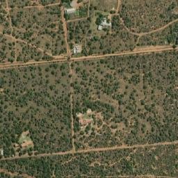 Satellite imagery of RUST 75, BW