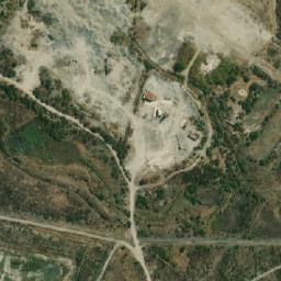 Satellite imagery of RUST 2, BW