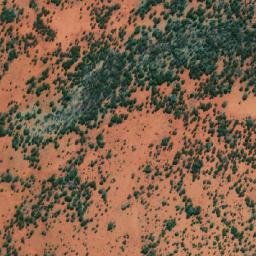Satellite imagery of Mount Pritchard, AU