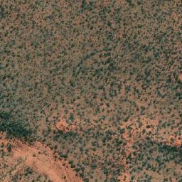Satellite imagery of Mount Pritchard, AU