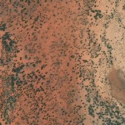 Satellite imagery of Mount Gordon North, AU