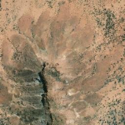 Satellite imagery of Mount Gordon North, AU