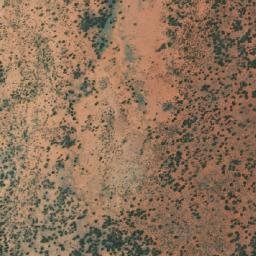 Satellite imagery of Mount Gordon North, AU