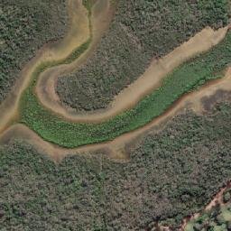 Satellite imagery of Boonooroo Point, AU