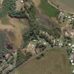 Satellite imagery of Boonooroo Point, AU
