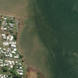 Satellite imagery of Boonooroo Point, AU