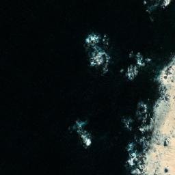 Satellite imagery of Punta Lavata, CL