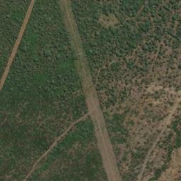 Satellite imagery of RUST 89, BW