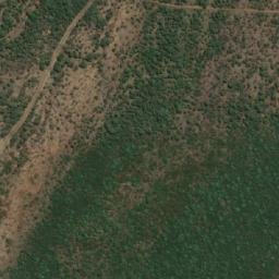 Satellite imagery of RUST 89, BW