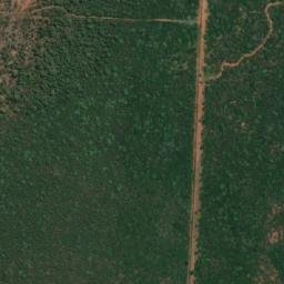 Satellite imagery of RUST 89, BW