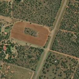 Satellite imagery of RUST 75, BW