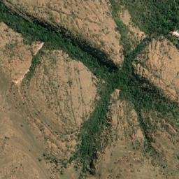 Satellite imagery of RUST 74, BW