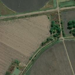 Satellite imagery of BRIT 10, BW