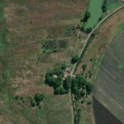 Satellite imagery of BRIT 10, BW