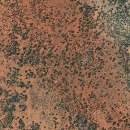 Satellite imagery of Mount Gordon North, AU