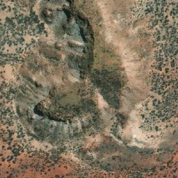 Satellite imagery of Mount Gordon North, AU
