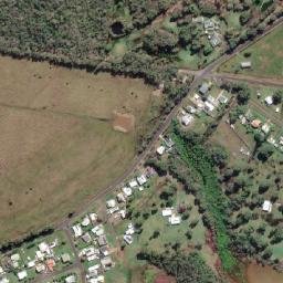 Satellite imagery of Boonooroo Point, AU