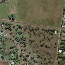 Satellite imagery of Boonooroo Point, AU
