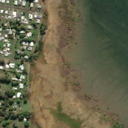 Satellite imagery of Boonooroo Point, AU