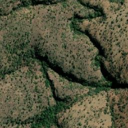 Satellite imagery of SPITSKOPPIE, BW