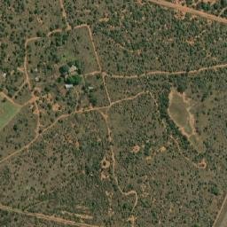 Satellite imagery of RUST 75, BW