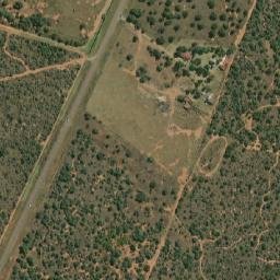 Satellite imagery of RUST 75, BW