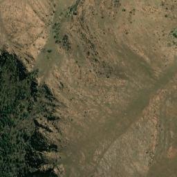 Satellite imagery of RUST 74, BW