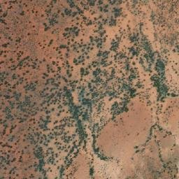 Satellite imagery of Mount Gordon, AU
