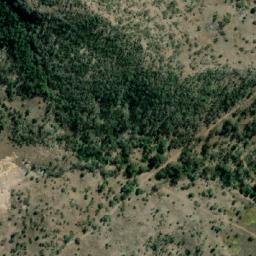 Satellite imagery of Mount Brian, AU