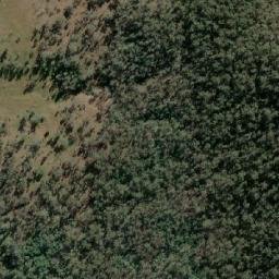 Satellite imagery of Mount Woocoo, AU