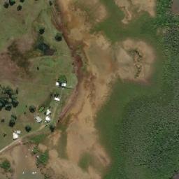 Satellite imagery of Boonooroo Point, AU