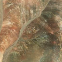 Satellite imagery of Cerro Negrito, CL