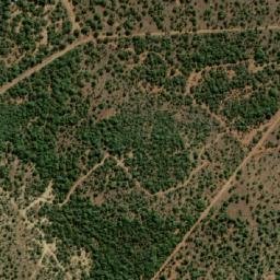 Satellite imagery of VRAT, BW