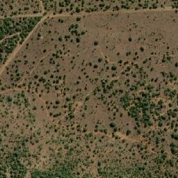 Satellite imagery of VRAT, BW