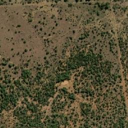 Satellite imagery of VRAT, BW
