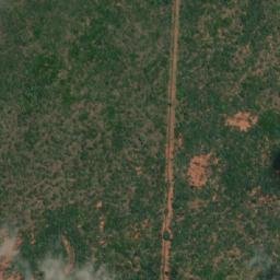 Satellite imagery of RUST 89, BW