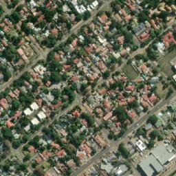 Satellite imagery of JOUBERT, BW