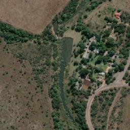 Satellite imagery of Clutha Mine, ZA