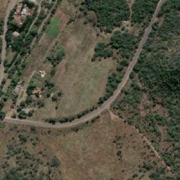 Satellite imagery of Clutha Mine, ZA