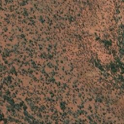 Satellite imagery of Conical Hill, AU