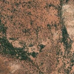 Satellite imagery of Conical Hill, AU