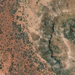 Satellite imagery of Mount Gordon, AU