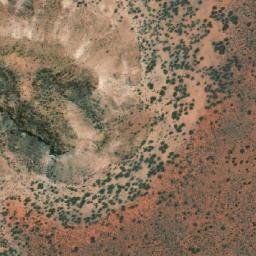 Satellite imagery of Mount Gordon, AU