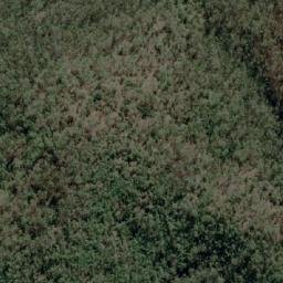 Satellite imagery of Mount Benarige, AU