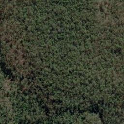 Satellite imagery of Mount Benarige, AU